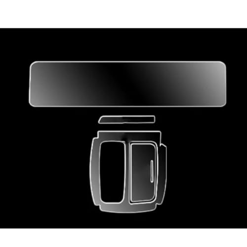Film protection Ford Territory 2022 pour console centrale contre les rayures
