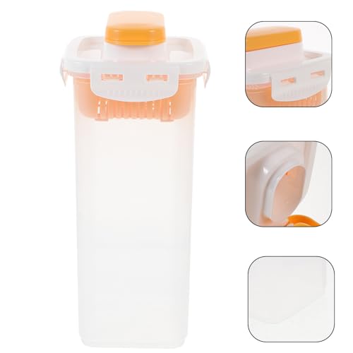 Contenedor de detergente resistente al desgaste de 1700ml para dosificacion limpia 8
