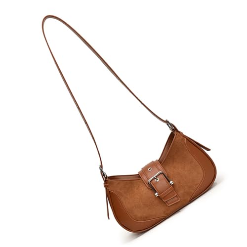 Sacs à bandoulière à main cuir PU spacieux pour femme tendance