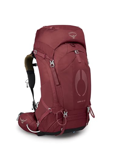 Sac Osprey Aura AG 50L XS-S pour soulager le dos en longue randonnée