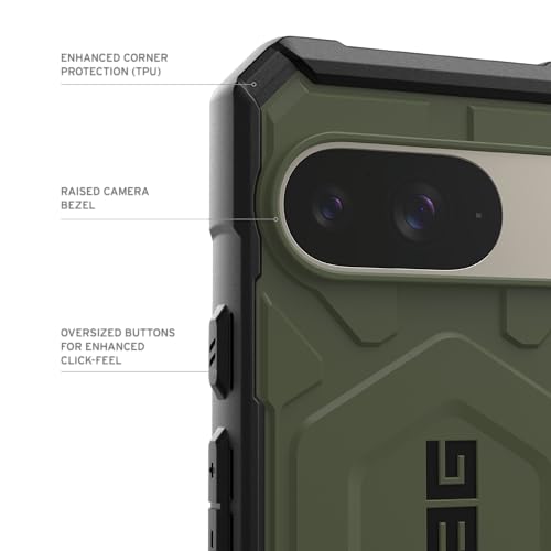 Coque Pixel 9 UAG Pathfinder Olive Drab | Protection robuste de qualité militaire