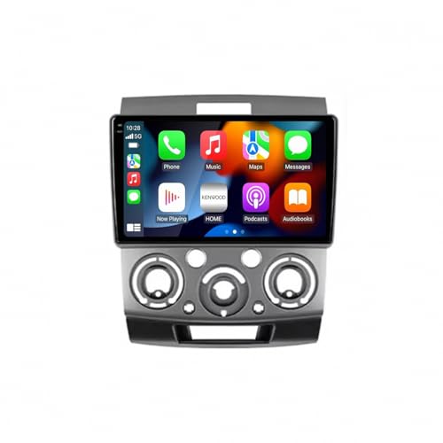 Poste Radio Bluetooth pour Mazda MX-5, Navigation GPS et Écran Tactile 8G+256G NC 3