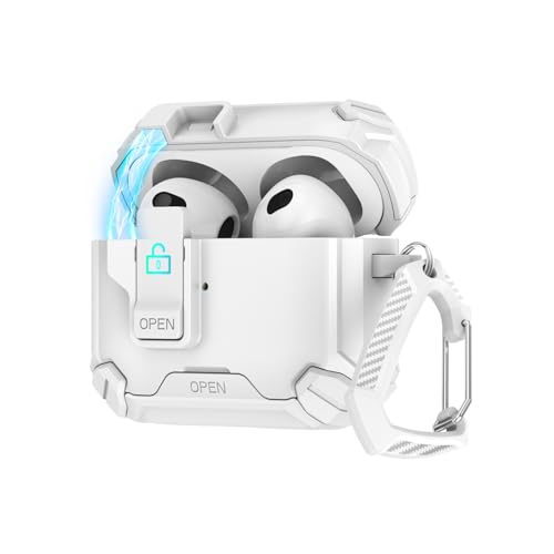 AirPods �P�[�X ���@�\ �X�^���h�t�� �����^�b�` �e���W TPU PC �\�t�g �n�C�u���b�h �Ռ��z�� ���C�����X�[�d�Ή� 1 2 3 4 Pro �Ή� �X�}�z�z���_�[ 360�x��] �M�t�g (��+��,For Airpods 3)