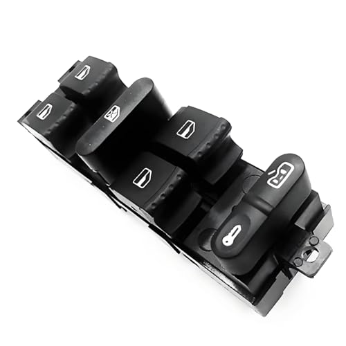 Interrupteur de vitre premium pour VW Golf IV et Passat bouton de commande robuste - 2