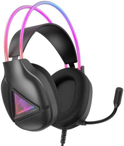 Headset Gamer Dazz GHE1001 USB 2.0 Preto – Microfone Integrado – ...