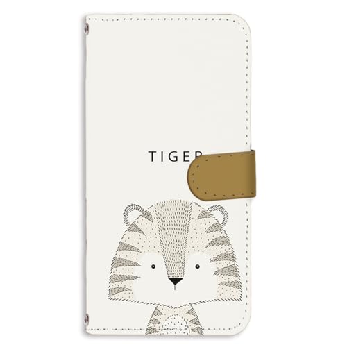 FFANY Galaxy A54 5G p SC-53D SCG21 Ή Aj} k Tiger Ƃ ^CK[ 蒠^ ~[t X}zP[X MNV[a54P[X J[hXbg tJo[ 168@01m