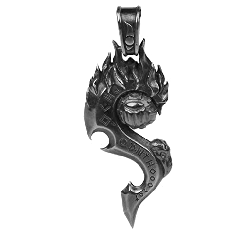 Starforged Thousand Sons Warhammer 40k Vengence Sear of Tizca Eye of Destiny Necklace Sterling silver2