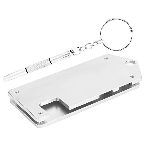 Cubierta de aluminio W para evitar suciedad con protector fuerte plata