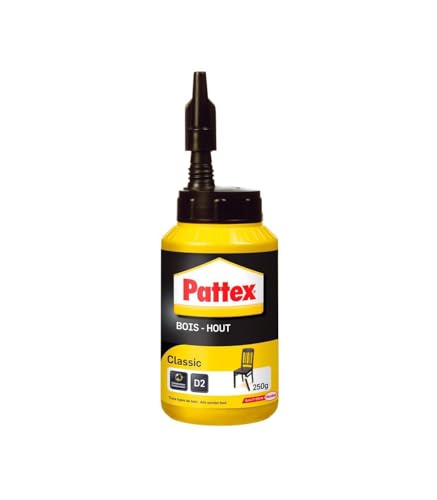 PATTEX - Colle à bois Pattex Classic - Conditionnement 250GR