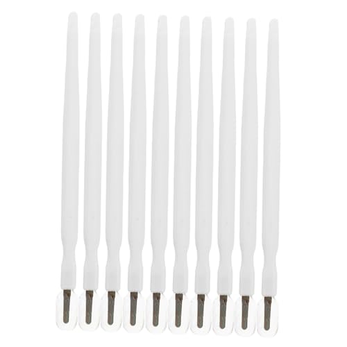 ifundom 10 Piezas Herramientas para Extraer Jalea Real Bolígrafo para Raspar Accesorios de Apicultura Herramienta y Ergonómica para Recolectar Jalea Real