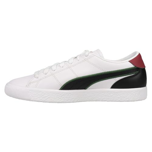 PUMA Womens Liberty X Basket Lace Up Sneakers Shoes Casual - Black, White3