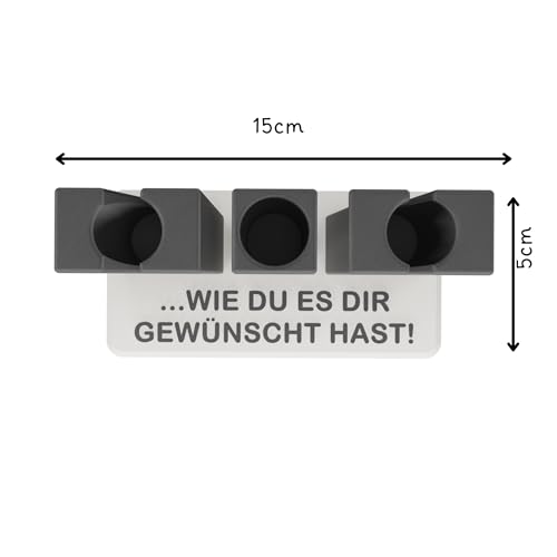 Nix Geburtstags Geschenk - Nichts Buchstaben mit Öffnung für Geldscheine - Weihnachten Geldgeschenk Verpackung - Originelle Geschenke für Frauen und Männer, Kreatives Geburtstagsgeschenk für Frauen
