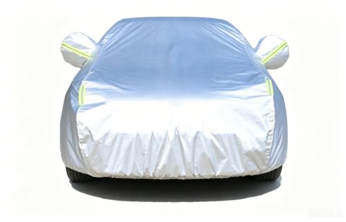 Housse de voiture imperméable Oxford contre humidité et poussière bâche auto extérieure