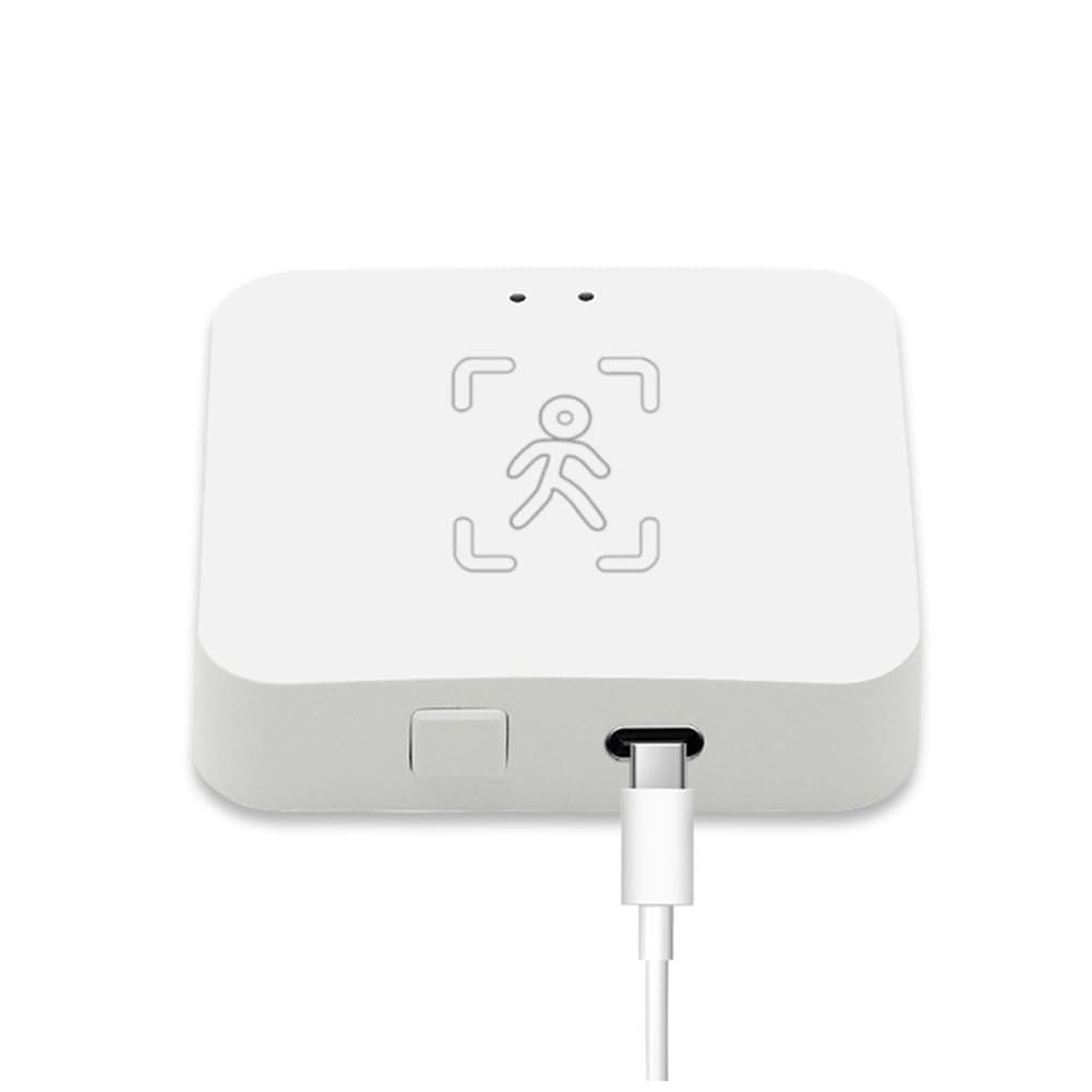 Littimoon Tuya Zigbee Human Presence Detector Smart Human Body PIR Sensor MmWave Radar Microwave Motion Sensor Intensity Detect