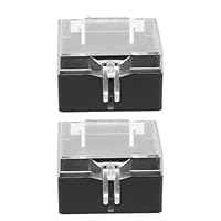 BELLIFFY 2Stücke Not-aus-knopf Schutzabdeckung Wasserresistente Knopfdeckung aus Robustem Pc-material Einfache Installation für Druckschalter und Schalterabdeckungen