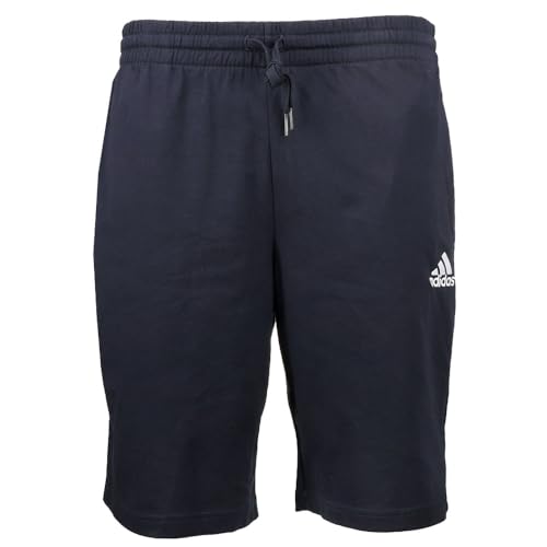 Image of adidas Men's Essentials French Terry 3-Stripes Shorts