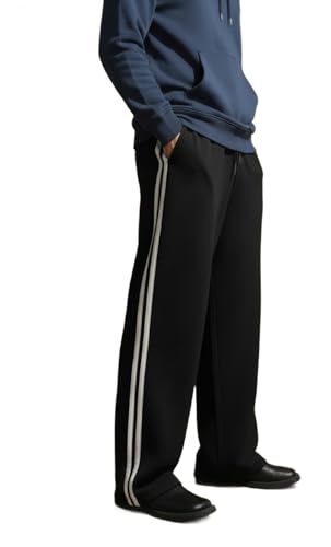 Image of dockstreet Track Pant for Men || Baggy Fit || Track Pants || Full Elastic Jogger Track Pant || 100% Cotton