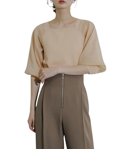 [�Z���X�I�u�v���C�X] �j�b�g �Z�[�^�[ �V�A�[�{�����[���X���[�u�Z�[�^�[(5����) ���f�B�[�X AH45-22H104 ORANGE one