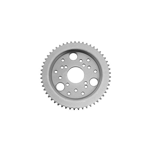 Couronne 50 a boite Derbi Senda 1995 1999 transmission 420 53 dents alesage 53mm