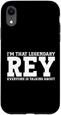 iPhone XR Rey Personal Name Funny Rey Case