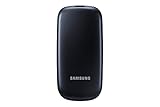  Samsung GT-E1272 Schwarz Dual SIM Klapphandy Tastenhandy Werkshandy ohne Kamera