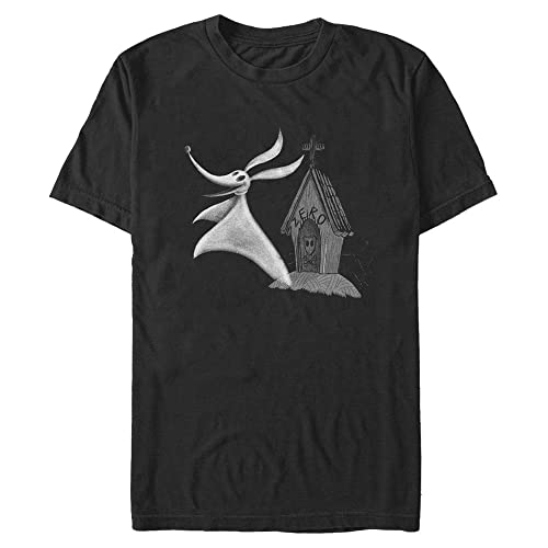 Nightmare Before Christmas Zero t-shirt idéal pour une soirée film Disney