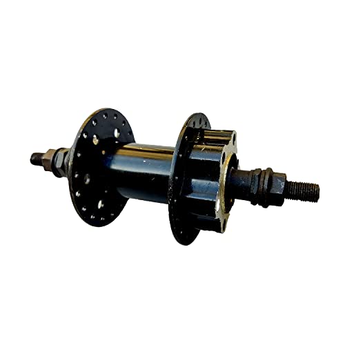Image of MATELCO Bicycle Single Speed Threadless Rear Hub with 36 Hole (Black) (Pack of 1)