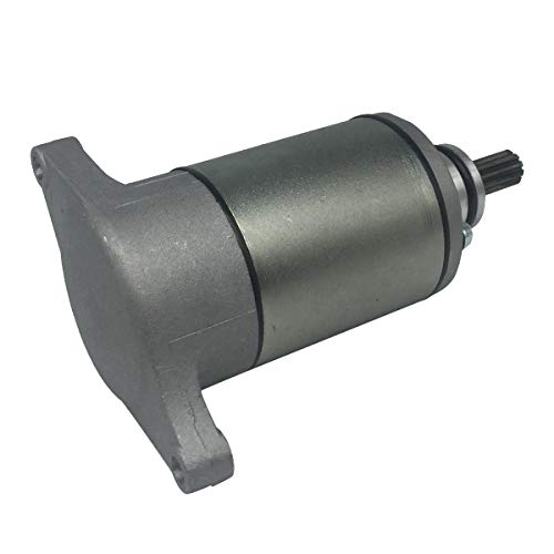 shamofeng 18807N Starter Motor FIT Arctic Cat 250 300 Suzuki LT-4WD LT-F250 F QuadRunner 250 LT-4WDX LT-F300F King Quad 250