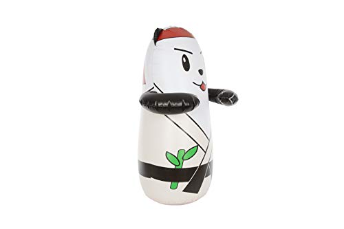 Taylor Toy Inflatable Punching Bag for Kids - Free-Standing Bounce Back Punching Bag - Bop Bag (Panda) - Thumbnail 6