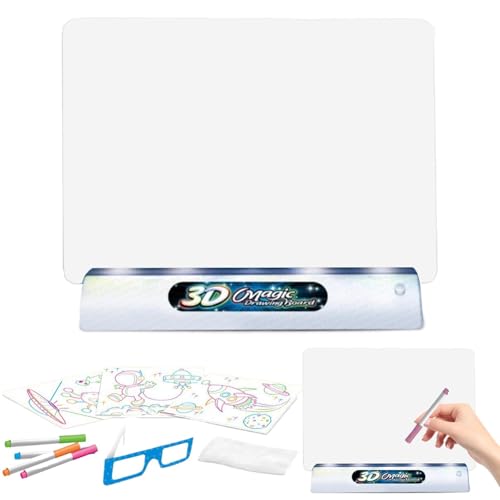 Panneau de dessin LED magique parfait pour occuper les enfants calmement en voyage