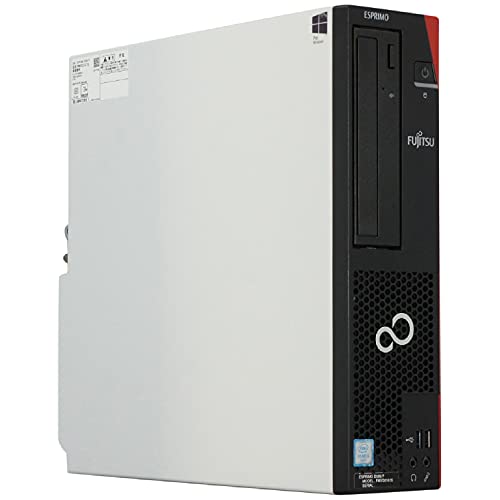 Amazon.co.jp: 中古パソコン Windows10 デスクトップ 一年保証 富士通