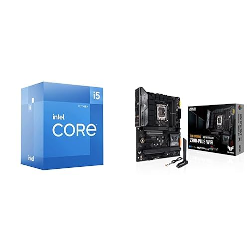 Amazon.com: Intel Core i5-12400F Desktop Processor + ASUS