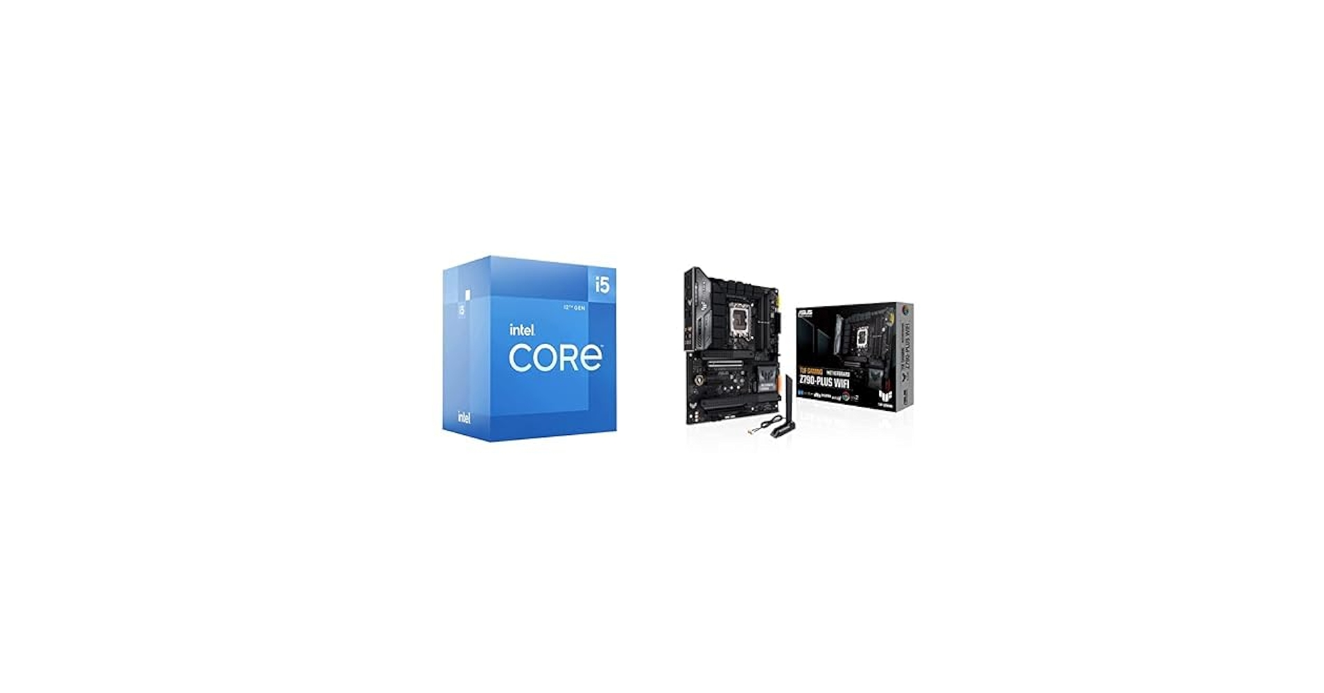 Amazon.com: Intel Core i5-12400F Desktop Processor + ASUS