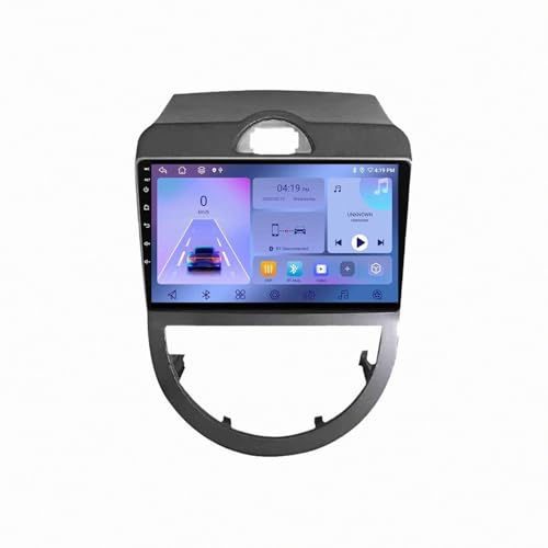 Radio Coche 2 DIN para Kia Soul 2008-2011 con Carplay inalámbrico y pantalla táctil HD