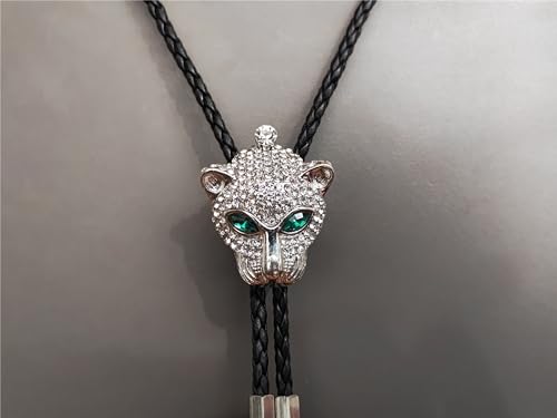 Image of Animal & Plant Bola Tie Bolo Tie Wedding Necklace for Men Women Groomsmen Western Cowboy Necktie