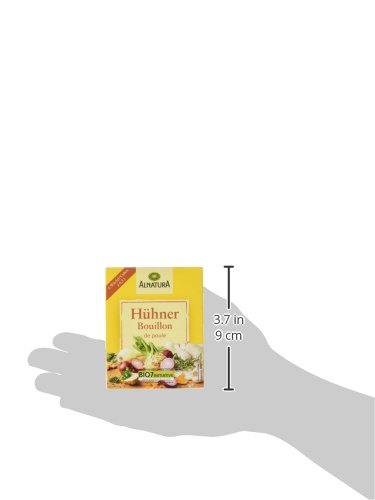 Alnatura Bio Hühner Bouillon, 6 Würfel, 66g