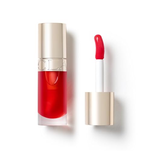 CLARINS Lip Comfort Oil Hydrating + Plumping High Shine Lip Oil