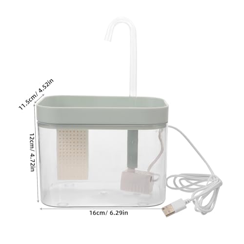 Fuente automática para beber mascotas Beaupretty miniatura 2