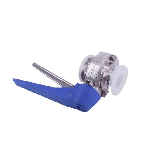 Vanne papillon en acier SUS 304 durable pour triple pince 32mm - 3