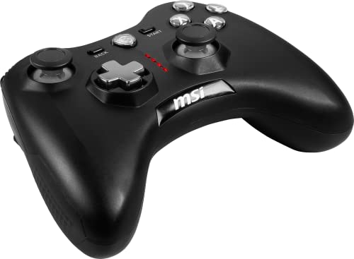 Mando para jugar en PC MSI Force GC20 V2 ideal para tardes de simuladores 5