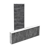 Cabin Air Filter Fit For PEUGOET 208 2008 e2008 1.2 .6 .5 BlueHDI 2019 - Present 2Pcs WESTGUARD