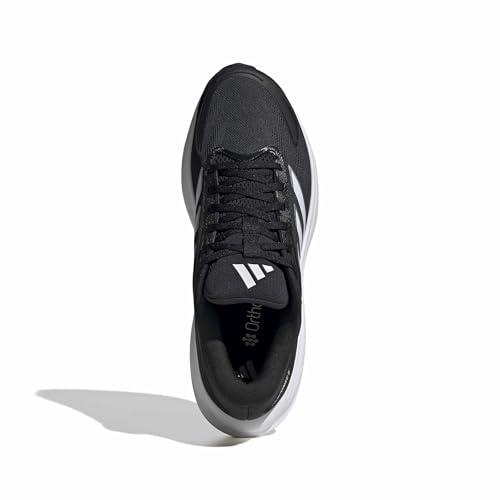 adidas Herren Response 2 Running Shoes, Core Black/FTWR White/Matte Silver, 48 EU – Ansicht 2