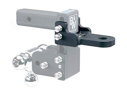 B&W Trailer Hitches Draw Bar Attachment TS35300B - Fits 3' Shank Tow & Stow