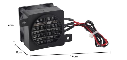 Miniatura 10 de 220v 300w Ptc Calentador, Calentador Ptc De 220 V Y 300 W Con Ventilador, Calentador De Cerámica Humidificadores Calentadores Eléctricos Con Ventilador Para Acondicionadores De Aire Equipo De