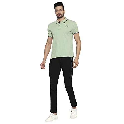 Image of Lawman PG3 Men's Slim Polo (K-PRO STAR-23 SLD-Fog Green M)