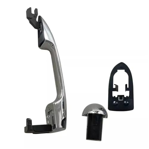Poignées de porte extérieure pour Lancia Ypsilon 2011-2020 sans trou chromée - 7