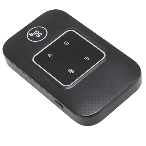 Image of Generic 4G LTE Mobile WiFi Hotspot Portable Router 150Mbps for Travel Wireless Internet Devices with SIM Card Slot 10 Users for Cell Phones,Laptops,Smart TVs 3000mAh ABS