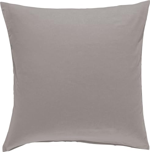 Erwin Müller Kissenbezug, Kissenhülle Uni Nördlingen Silber Größe...