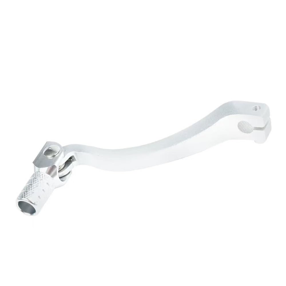 Yibhj3e White Gear Shift Lever Cnc Reinforced Gear Shift Lever Pit Bikes Suitable For Nc250 Nc450 Engines Mx Motorcycles Control Levers
