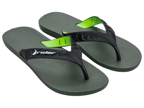 Rider Men's Street Duo Thong Ad Tongues, Black, 9.5/10 UK